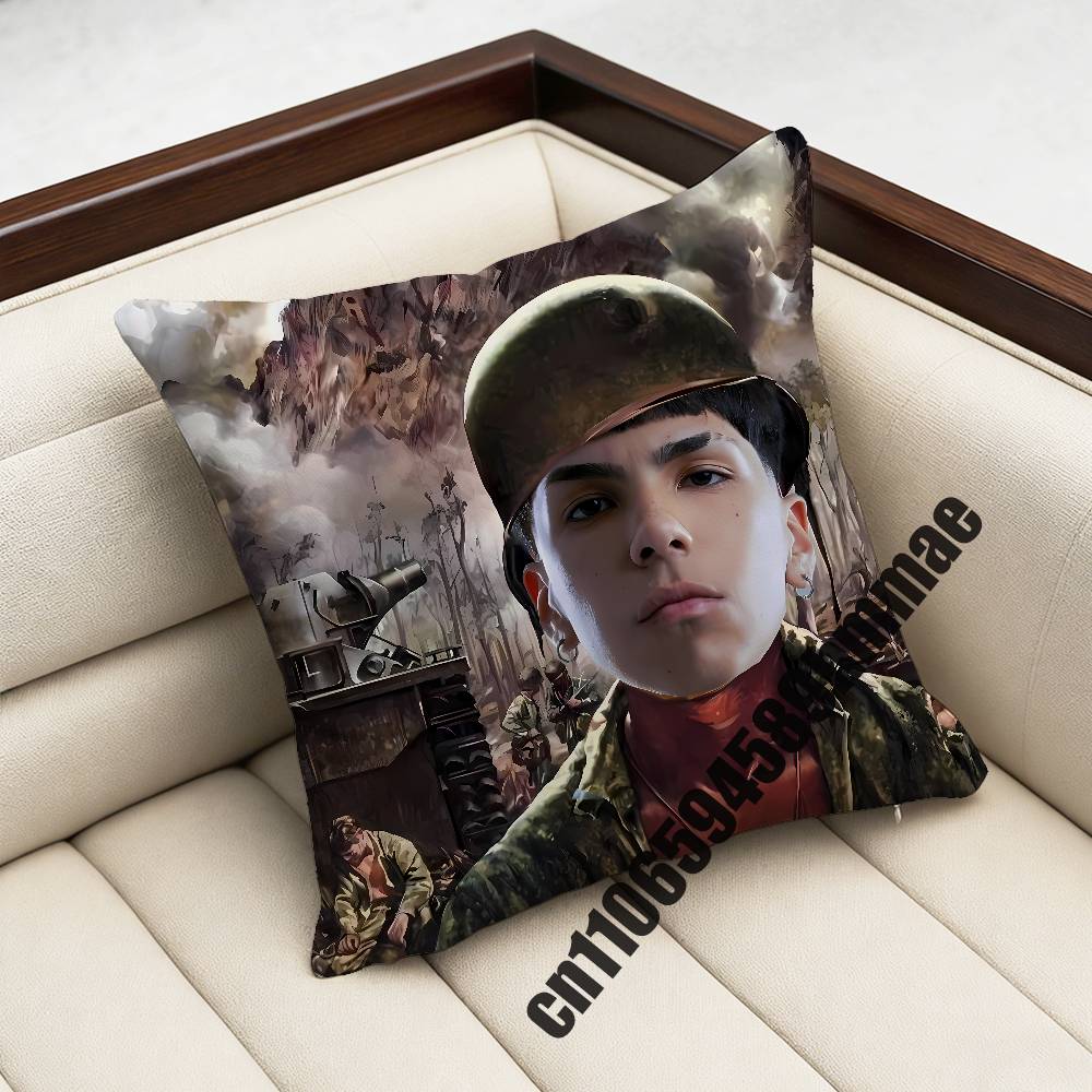 MMilo J La Vida Era Mas Corta Throw Pillow Case Sham For xcm xcm Square Bedroom Pillowcase Cushion Cover