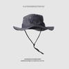 Tide brand fisherman hat men and women summer breathable sun protection outdoor camping mountaineering fishing hat western cowboy hat