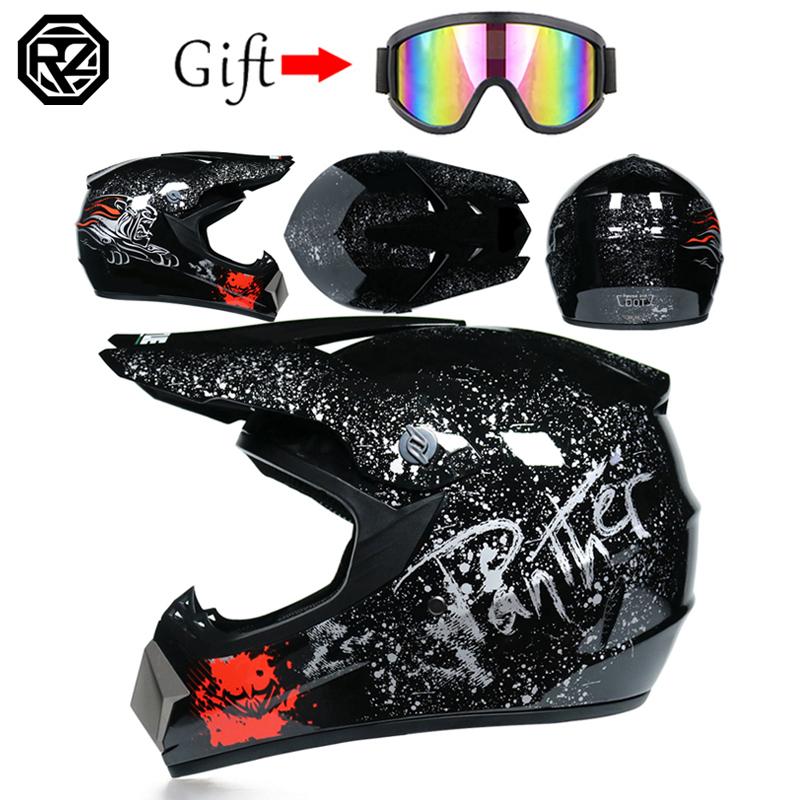 Man Woman Motocross Motorcycle Helmet ATV Motocross MTB MTB DH Racing Helmet Cross Helm Capacetes