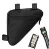 Bicycle Triangle Bag Bicycle Front Frame Handlebar Waterproof Cycling Bags Bike Parts