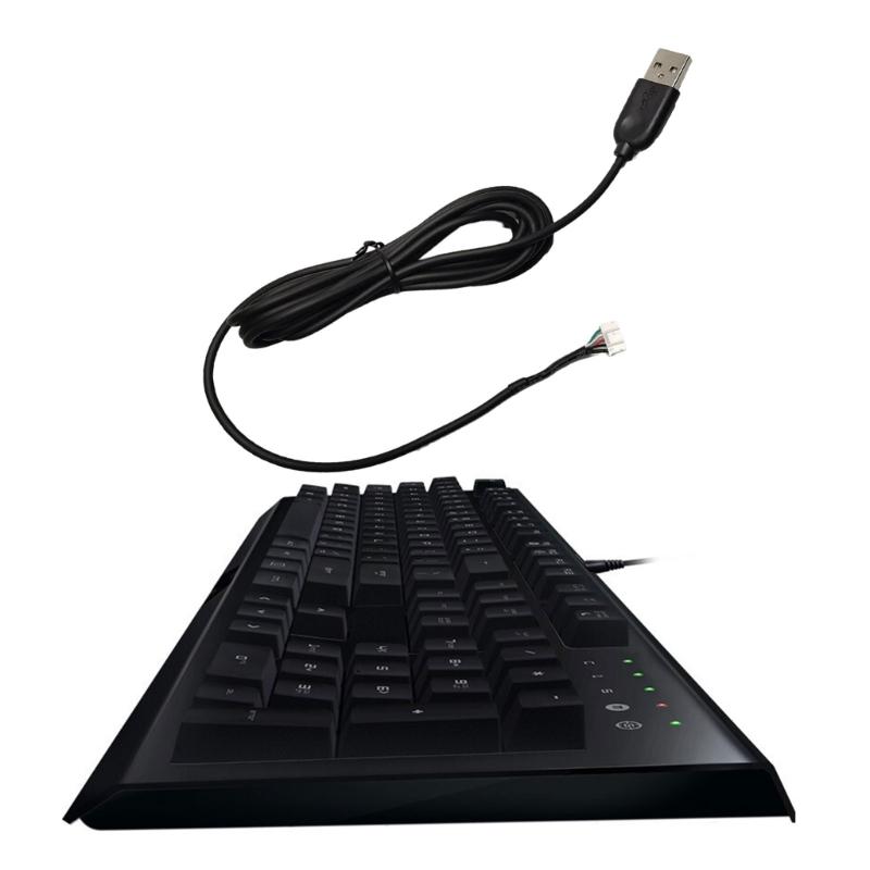 USB-Kabel Netzkabel für Cynosa Gaming-Tastatur Zuverlässiger Ersatzdraht für mechanische Tastaturen