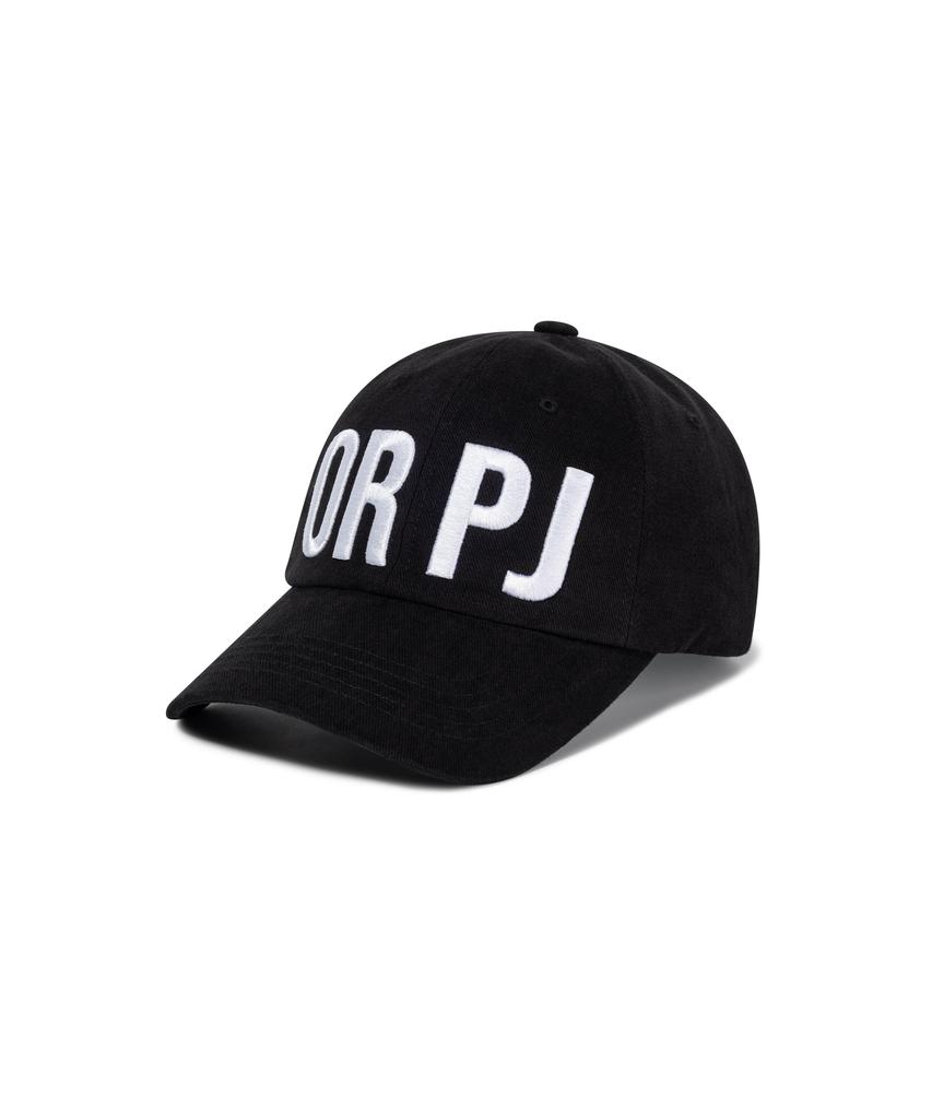 ONRIDPROJECT Orpj Big Logo Ball Cap - Black