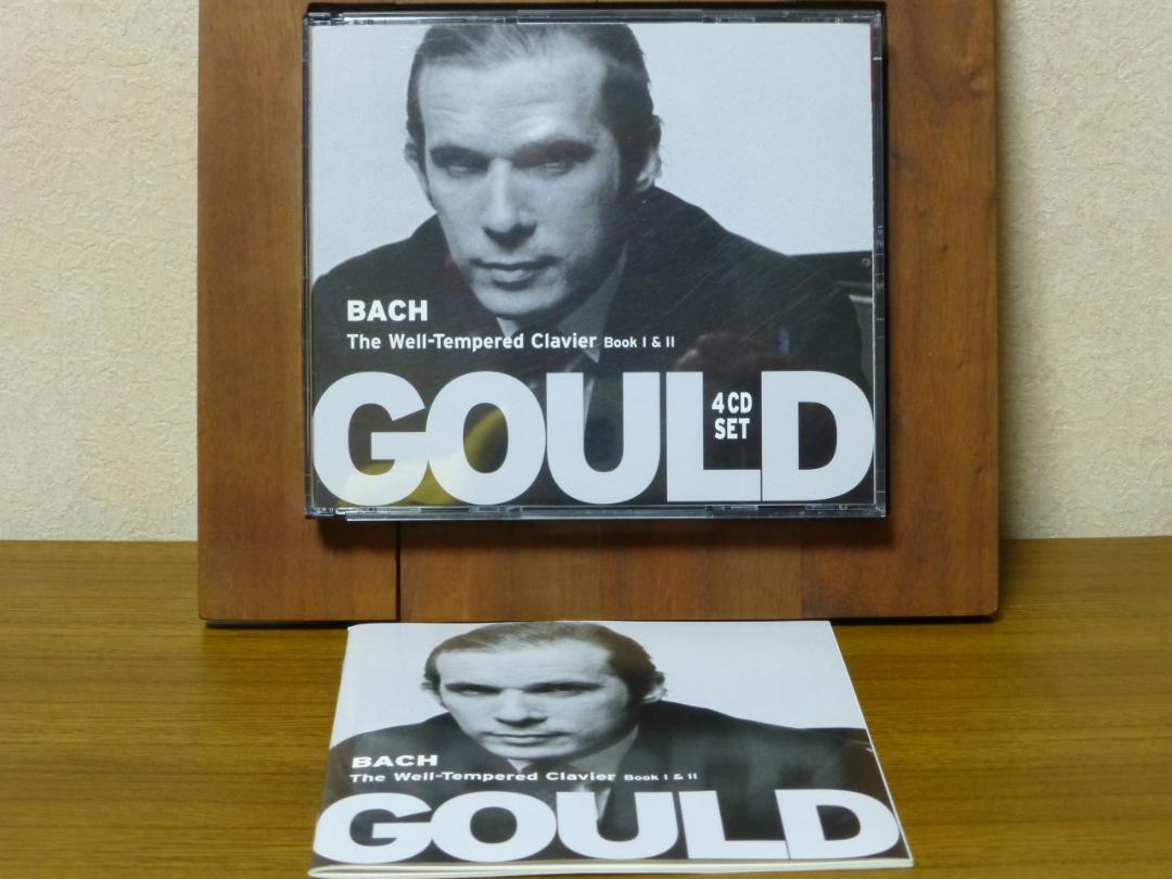 

[USED] Bach Glengould Well-Tempered Clavier Volume 1 Volume 2 Complete Songs