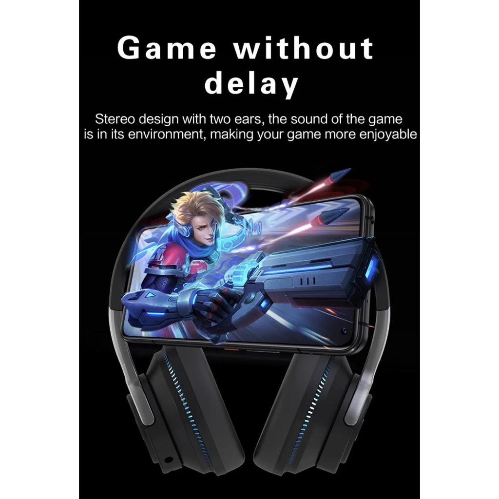 Słuchawki Bluetooth Słuchawki Bezprzewodowe H2 Max Zestawy Słuchawkowe Składane Shock Bass Stereo Słuchawki Douszne Obsługa TF FM