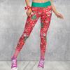 New Printed Women's Fitness Leggings, Sports Holiday Christmas Yoga Pants