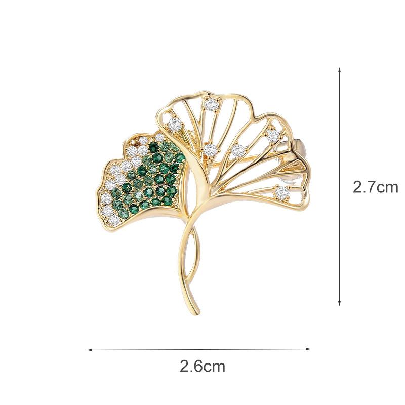 

Броши для пожилых людей, брошь в виде цветка, листа, булавки для женщин, костюм, подвеска, модные броши, ювелирные изделия золотой