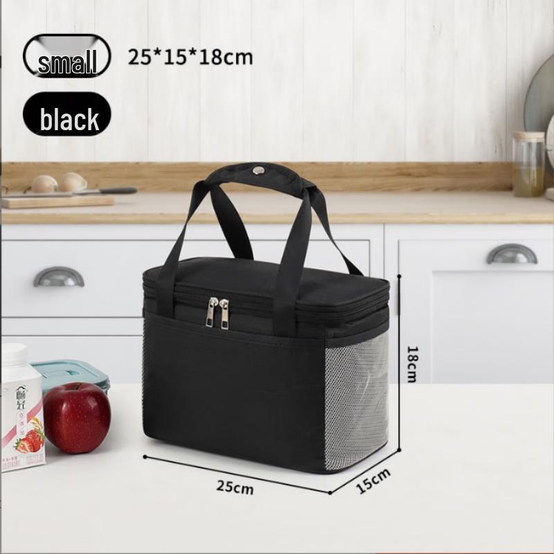 Tragbare isolierte Lunchbox-Tragetasche