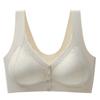 Large Size Front Buckle, Convenient Seamless Underwear, Light and Thin, Large Breasts, Small and Comfortable Bra, Pull-up Support, Anti-sagging Bra.
