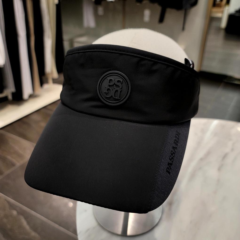 

Color blocking cut point sun visor hat