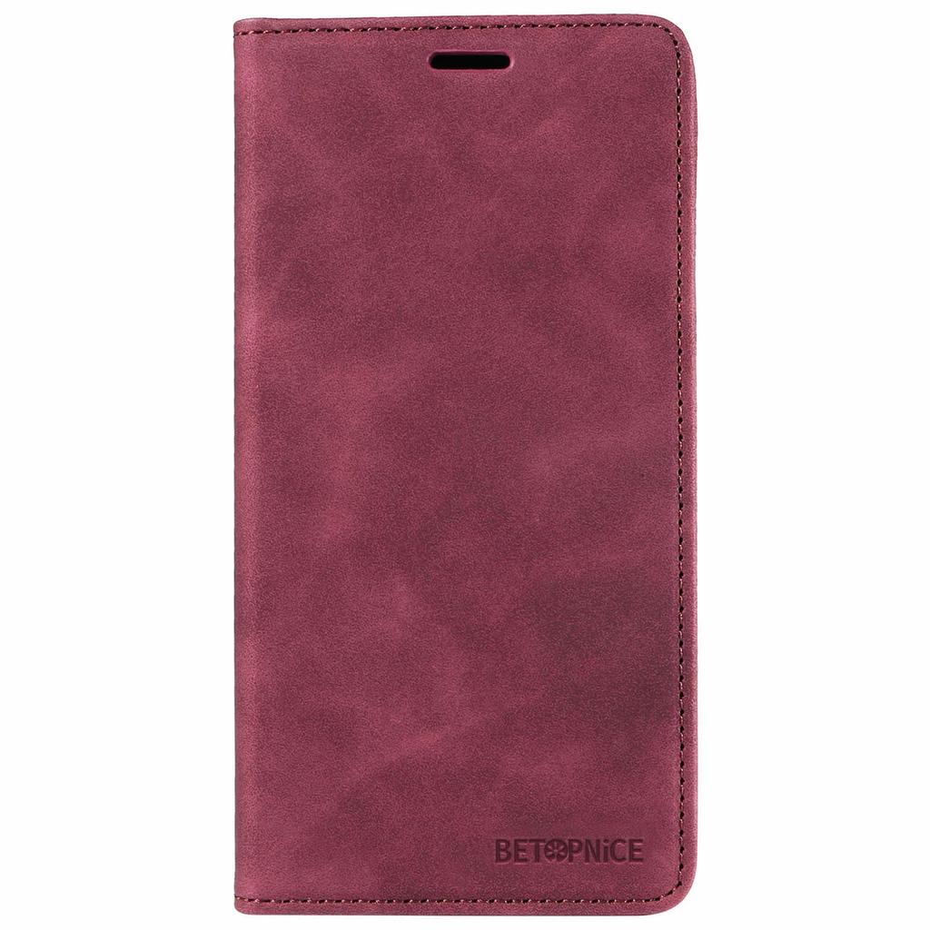 BETOPNICE 003 Wallet Case for Infinix Smart 8 Plus/Smart 8 Pro 4G/Smart 8 4G/Hot 40i/TECNO Spark Go 2024 4G Leather Phone Cover