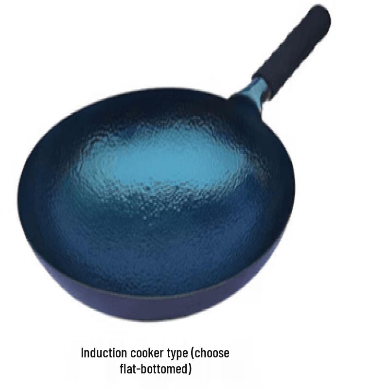 Wutuo Fish Scale Pattern Non-Stick Frying Pan