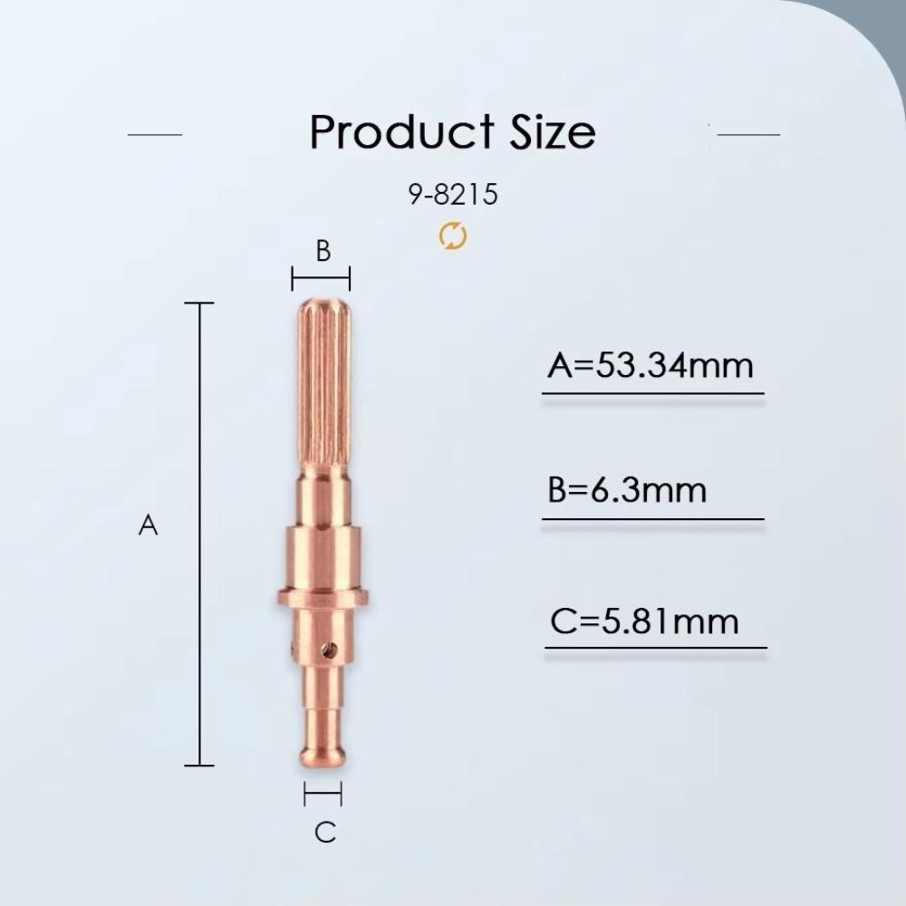 Replacement Parts Plasma Cutter Electrode Plasma Torch Nozzle Cutting Equipment Accessories