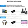 B6 Bluetooth Transmitter Receiver Wireless Audio Adapter For Pc Tv Headphone Car W 3.5Mm Aux Jack Rca Usb Music Receiver Sender