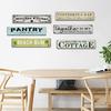 Vintage Tin Sign Welcome To Our Patio Art Sign Rustic Decor Retro Sign Home Kitchen Bedroom Bar Cafe Club Cave Wall Decor Metal Sign 16x4 Inch