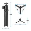 HDRIG Aluminum Desktop Tripod with 360° Rotatable Ball Head for DSLR Cameras and Mobile Phones