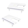 Sewing Work Table Attachment, Plastic Extension Table Replacement for Household Sewing Machine and Fabric Handling