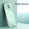 Plating Square Finger Ring Holder Phone Case On For Xiaomi Redmi Note 9 Pro Max Note9 S 9s 9pro Luxury Soft Silicone Stand Cover