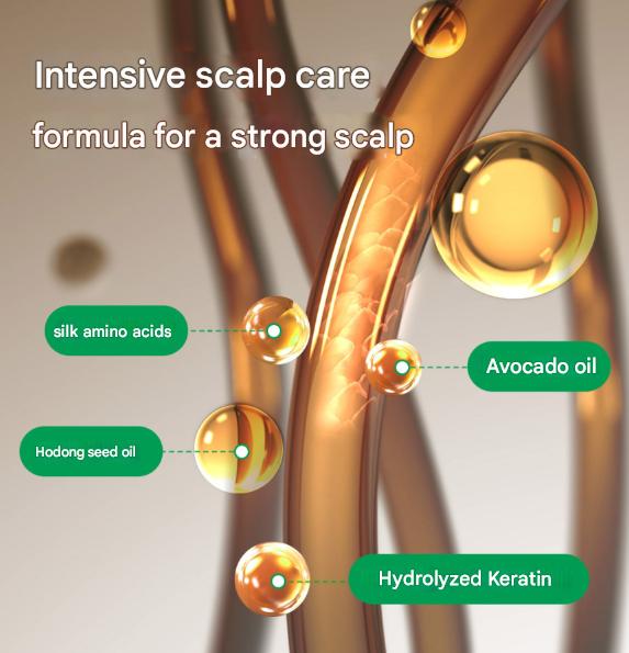 FARM STAY Tamanu Oil Mild Shampoo – Avocado  (300ml / 10.14 Fl.oz.) , Hibiscus (300ml / 10.14 Fl.oz.) (7 Options)