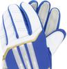 Adidas Sliding Blue X Size L Baseball/Softball Glove, White, (LBG705)