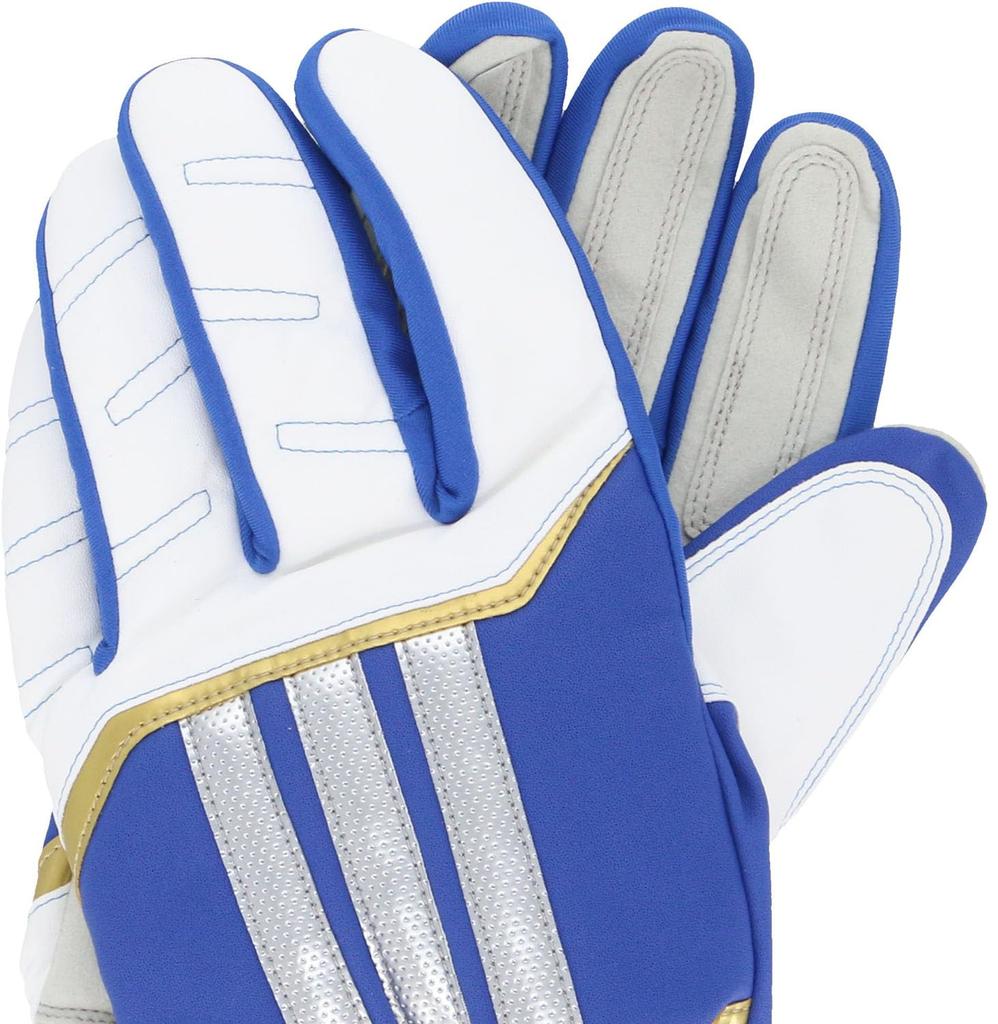 Adidas Sliding Blue X Size L Baseball/Softball Glove, White, (LBG705)