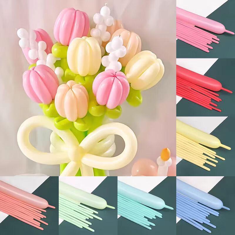Macaron Long Strip Balloons