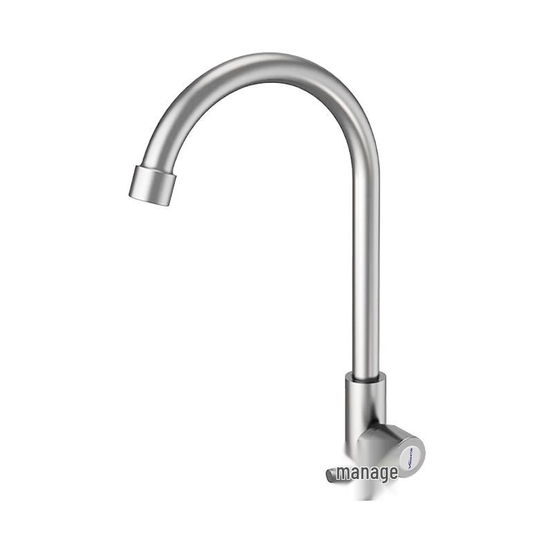 Vanward 304 Stainless Steel Single Cold Faucet SUS304