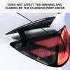 YZ For Tesla Model 3 Y Highland Juniper -2025 Charger Port Cover Outdoor Rainproof Protection Dustproof Covers Accessory New