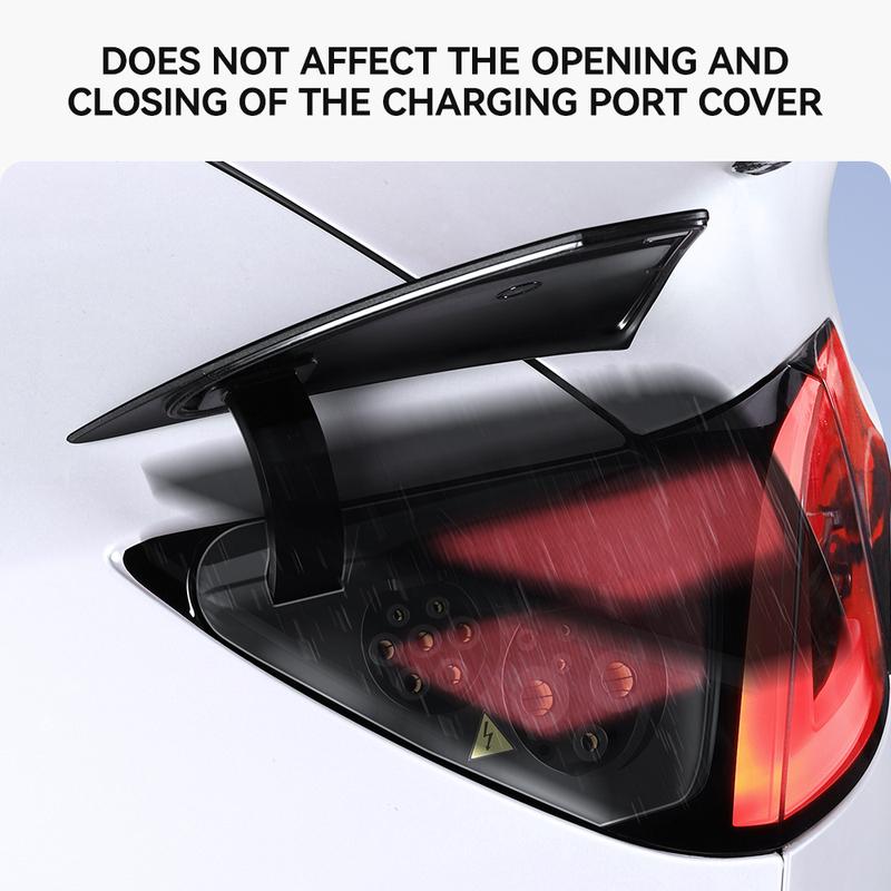 YZ For Tesla Model 3 Y Highland Juniper -2025 Charger Port Cover Outdoor Rainproof Protection Dustproof Covers Accessory New