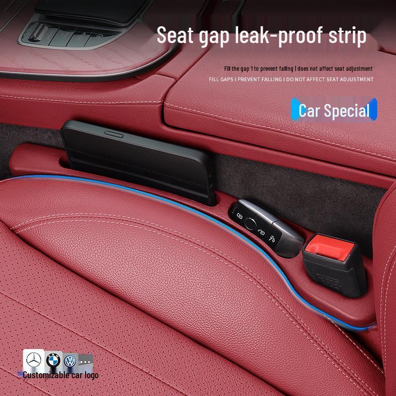 Car Seat Gap Leakproof Crevice Filler - Anti-Drop Interior Decor