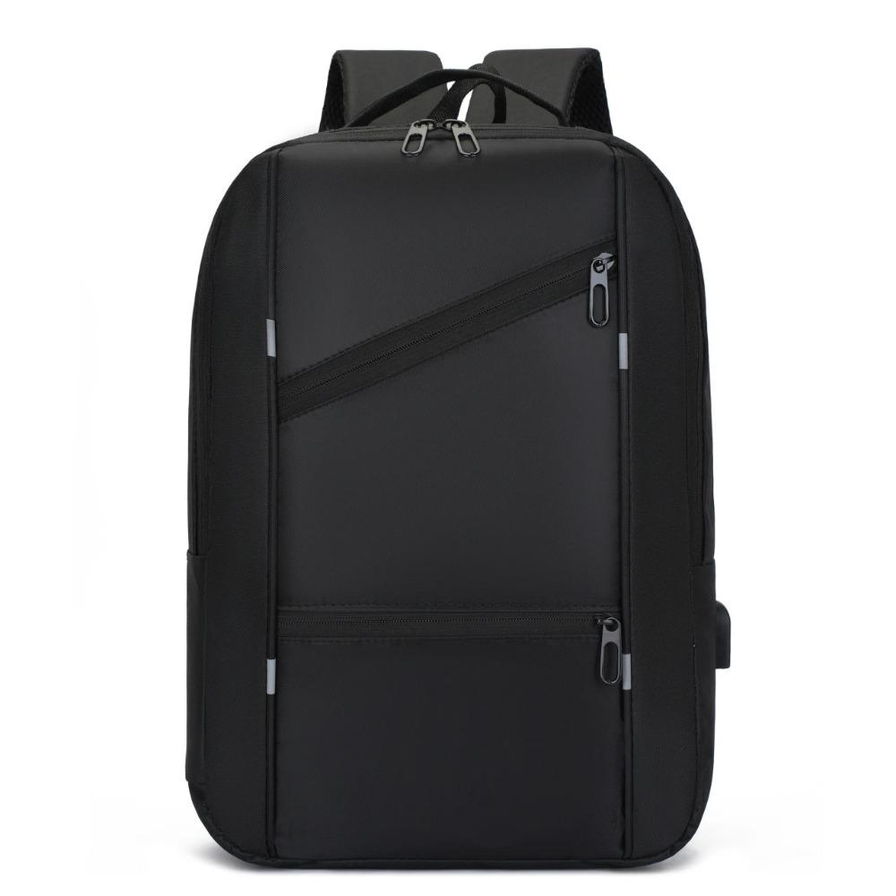 New Men's Double-shoulder Backpack. Business Commuting Laptop Bag. Large Capacity. Simple and Casual Backpack for Men. Wholesale