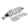 Eye Area Massage Hot Compress Bag Body Relax Shoulder Waist Hot Compress Roller Bag For Men Women