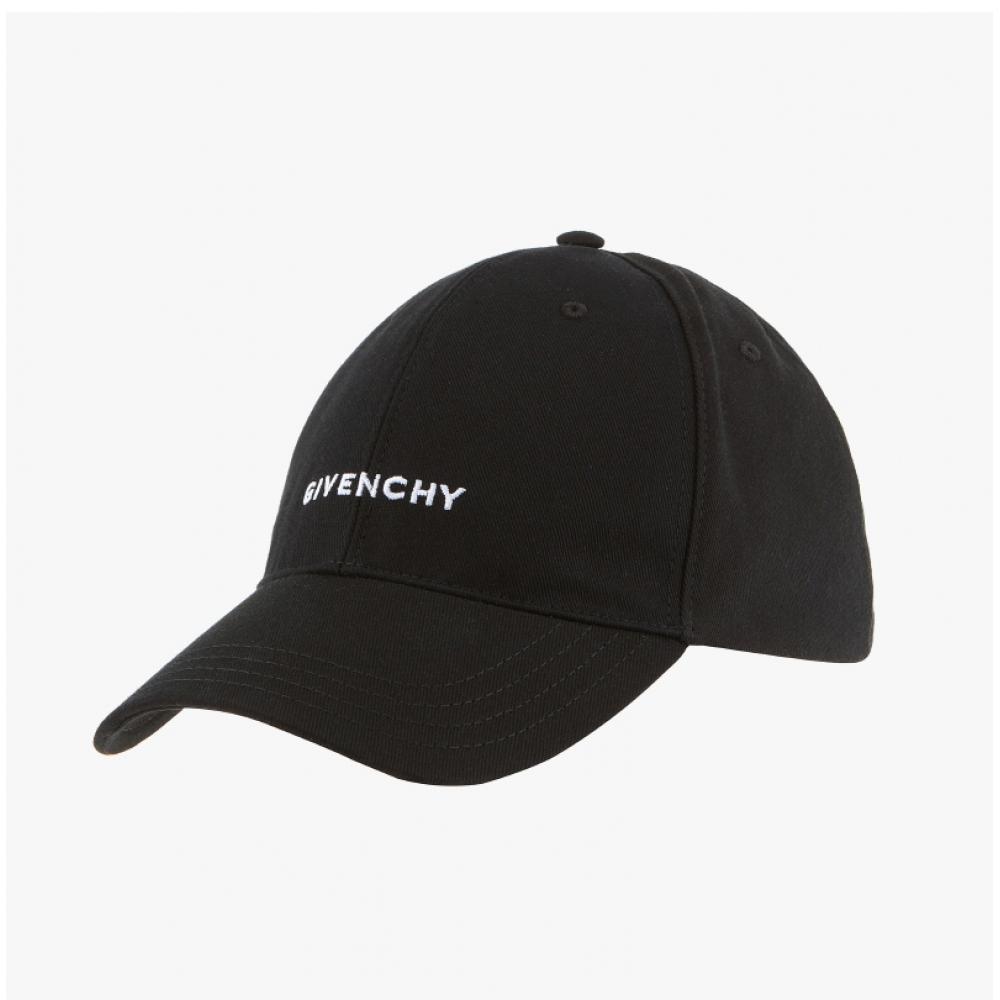 Givenchy Bpz022p0c4 001 4g Logo Embroidery Twill Ball Cap