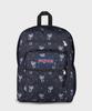 Jansport Big Student Pastel Petals Black