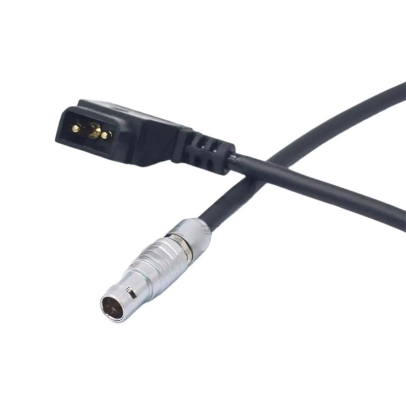 D Tap to 2B 8 Pin Female Power Cable for  Amira LF Camera Battery Conversion Cable Accessories 60cm