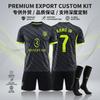 26/27 Club Soccer Training Jersey Fluorescent Green 19 Alvarez 7 Lee Kang-in Atletico Madrid Away Football Shirt