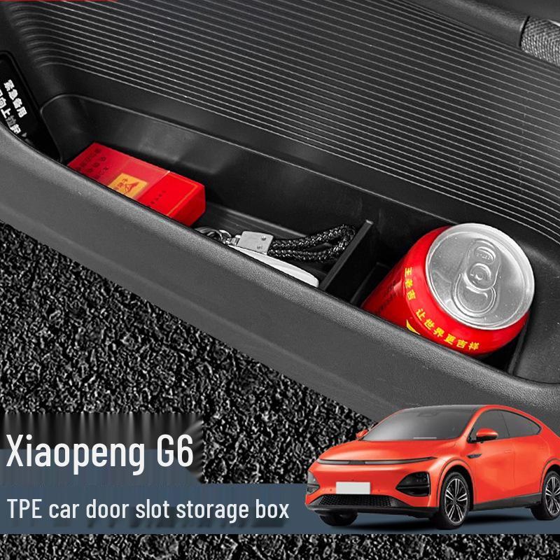 Fit for 23-25 Models: Xiaopeng G6 Car Door Storage Organizer - Car Interior Accessory