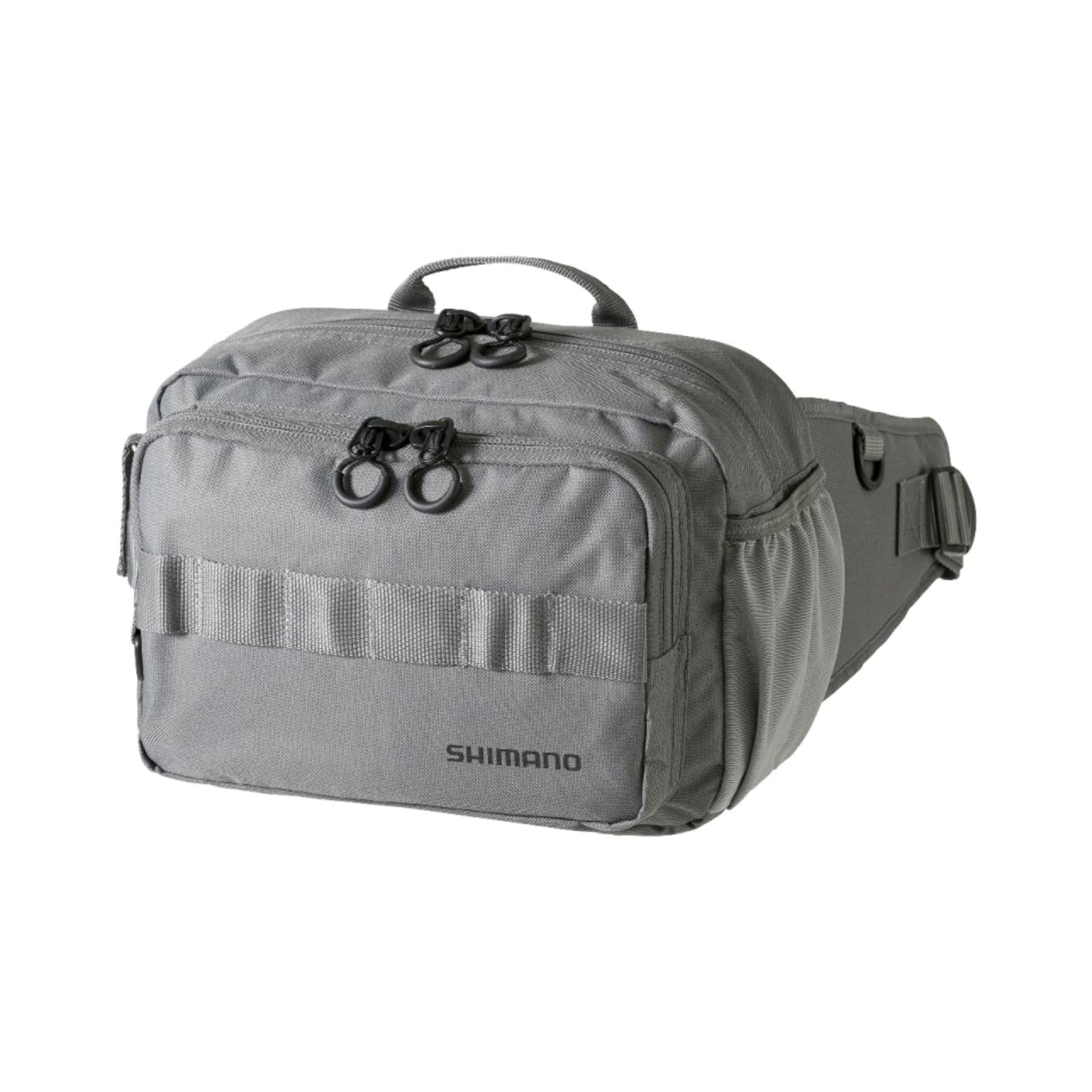 

SHIMANO Hip Bag Gray S BW-021T серый