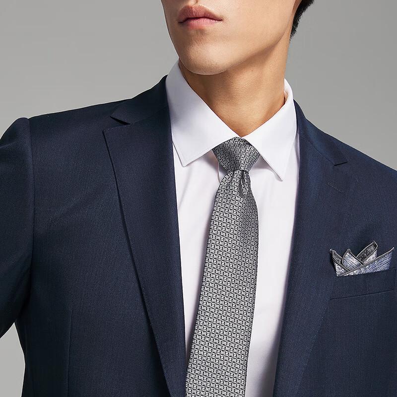 Yageer 2025 Men's Worsted Wool Suit Jacket