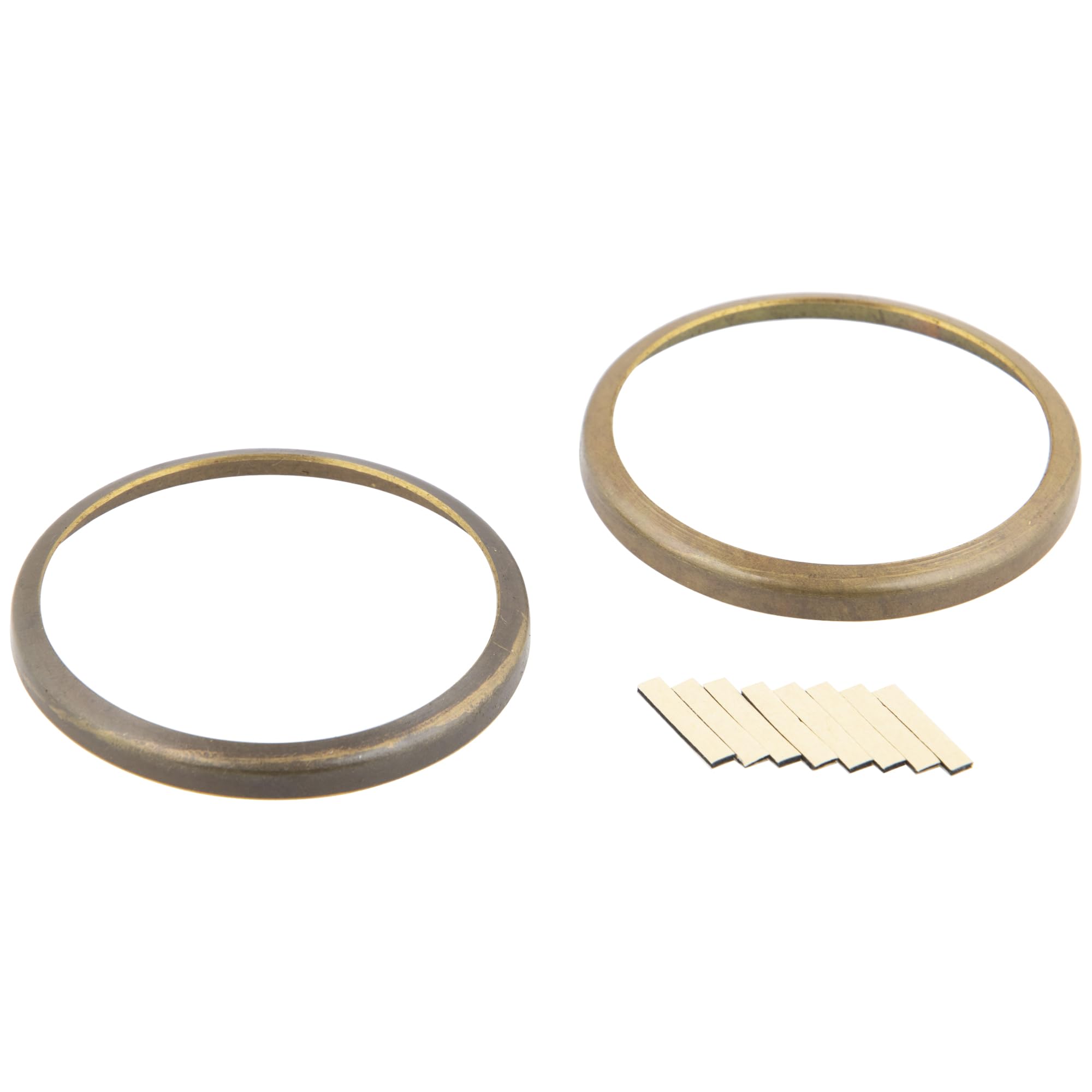 Kijima Rebel 250/500 20Y-/Rebel 1100 Turn Signal Rim Brass Polish