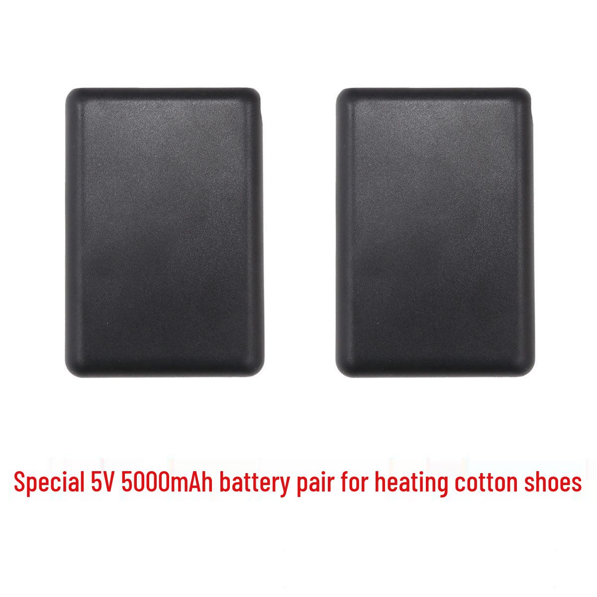 

Smart Rechargeable Heated Cotton Boots - Removable, Washable, Ideal for Home or Office L 28CM (Fits 40-43)