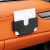 Car Mounted Card Holder Voucher Storage Box Car Refueling High-Speed Card Slot Card Stand Auto Sunshade Storage Cardholder