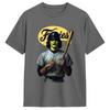 The Warriors T-Shirt Unisex 100% Baumwolle Tolles T-Shirt Rundhals T-Shirts Kurzarm Kleidung Übergröße