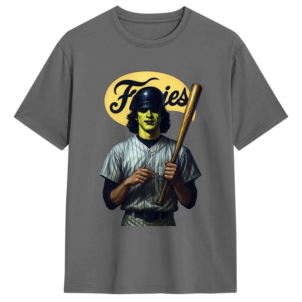 The Warriors T-Shirt Unisex 100% Baumwolle Tolles T-Shirt Rundhals T-Shirts Kurzarm Kleidung Übergröße