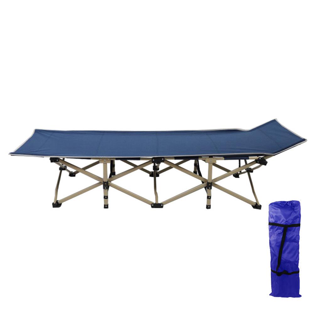 Letto Da Campeggio Pieghevole UISEBRT – Portata 250 Kg, Tessuto Oxford 600D, Con Borsa E Tasca Laterale, Per Interni Ed Esterni