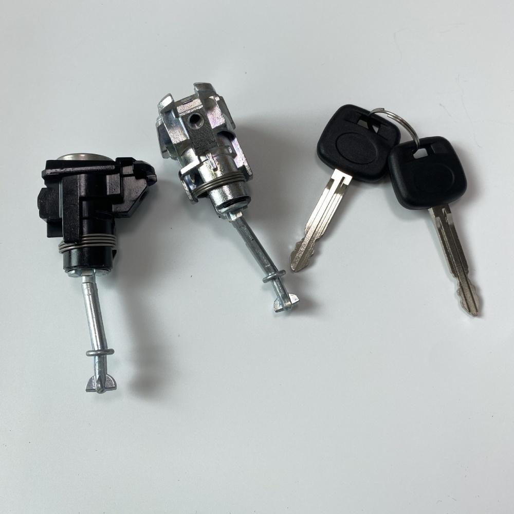 1 Pair Left & Right Door Lock Cylinder with 2 Keys For Toyota Camry 2002-2006