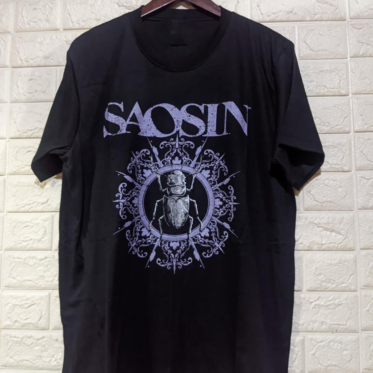 Rare SAOSIN Band Collection Gift For Fan Black All Size S to 5XL T-shirt M