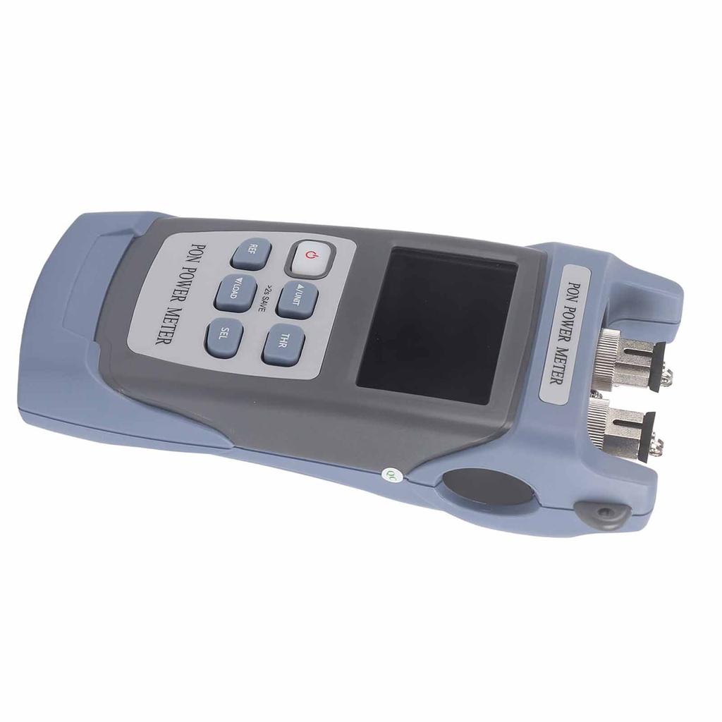 Handheld LCD Optical Power Meter PON Network Detector Fiber Optic Power Tester UPC Port