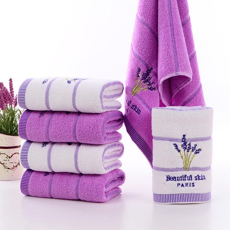 Gaoyang Rutig Ren Bomull Badhandduk – Tjock och Mjuk för Hem-, Hotell- eller Presentaskanvändning