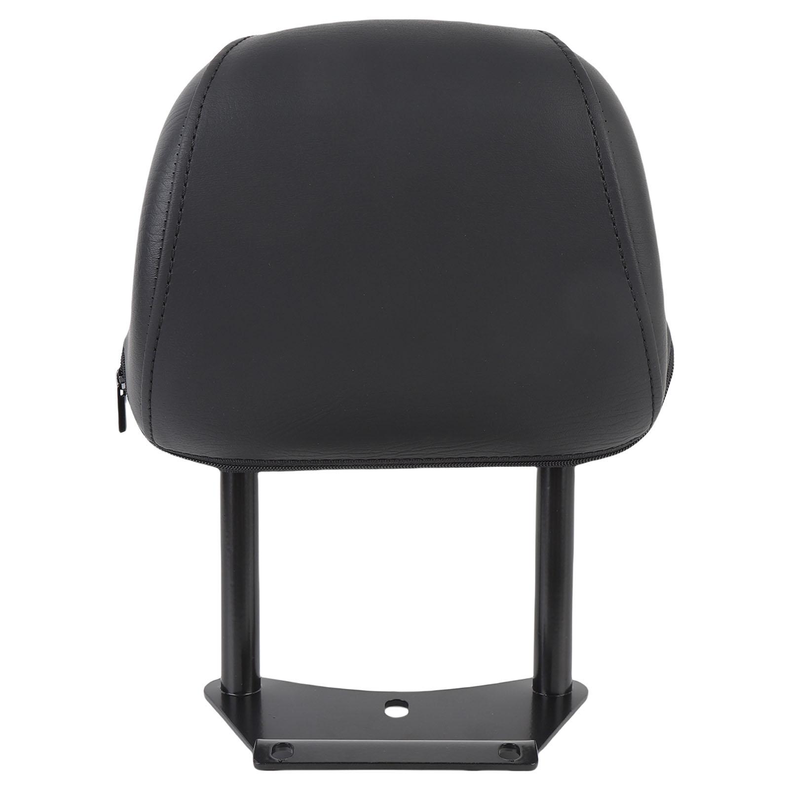 

Motorcycle Rear Passenger Backrest Enhanced Comfort Stylish Look High Stability Rear Backrest Pad Cushion