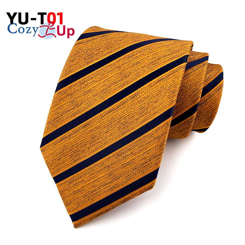 3.15" Fashion Stripe PaisleyTies Men Necktie for Wedding